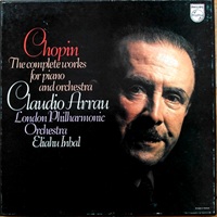 Philips : Arrau - Chopin Concertos